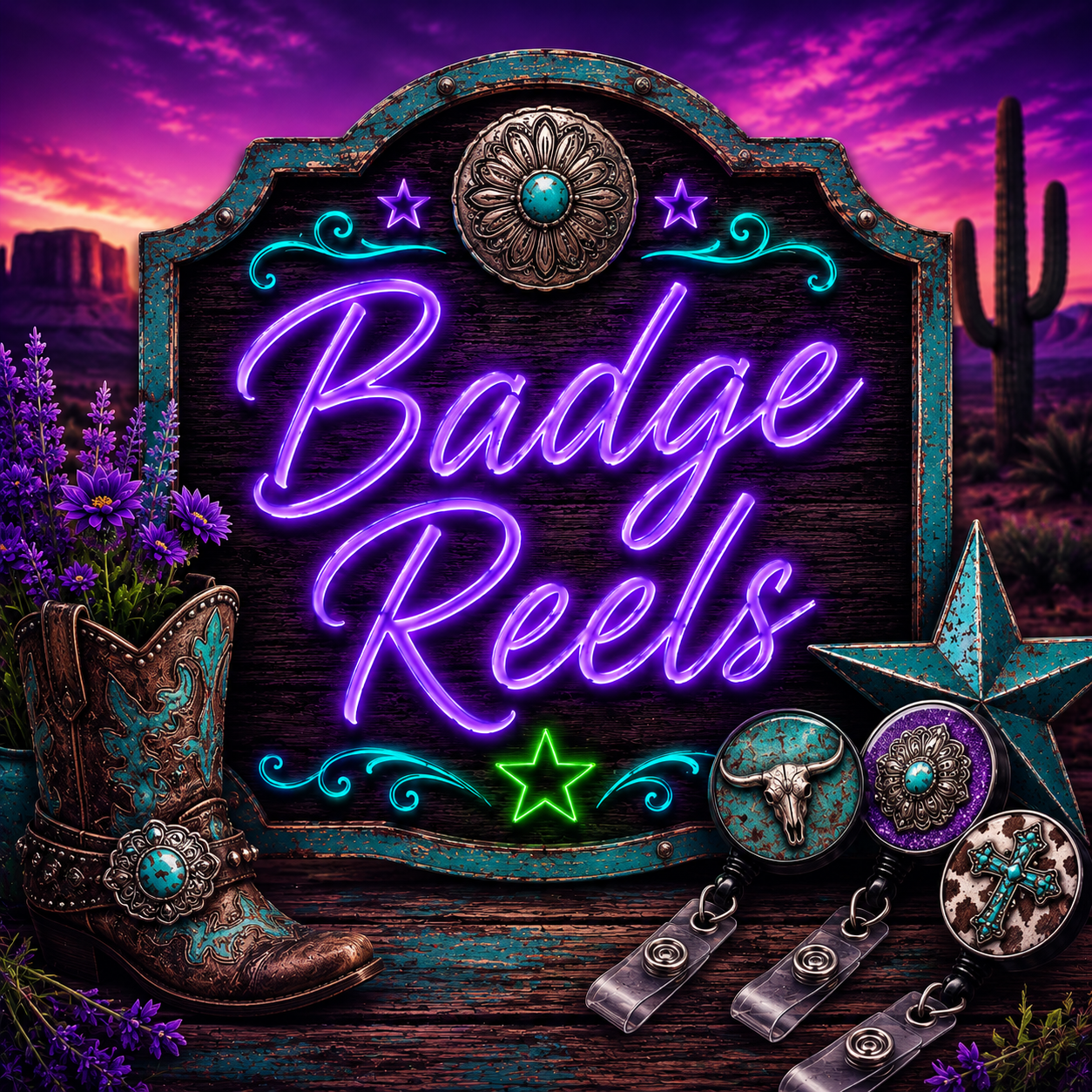 Badge Reels