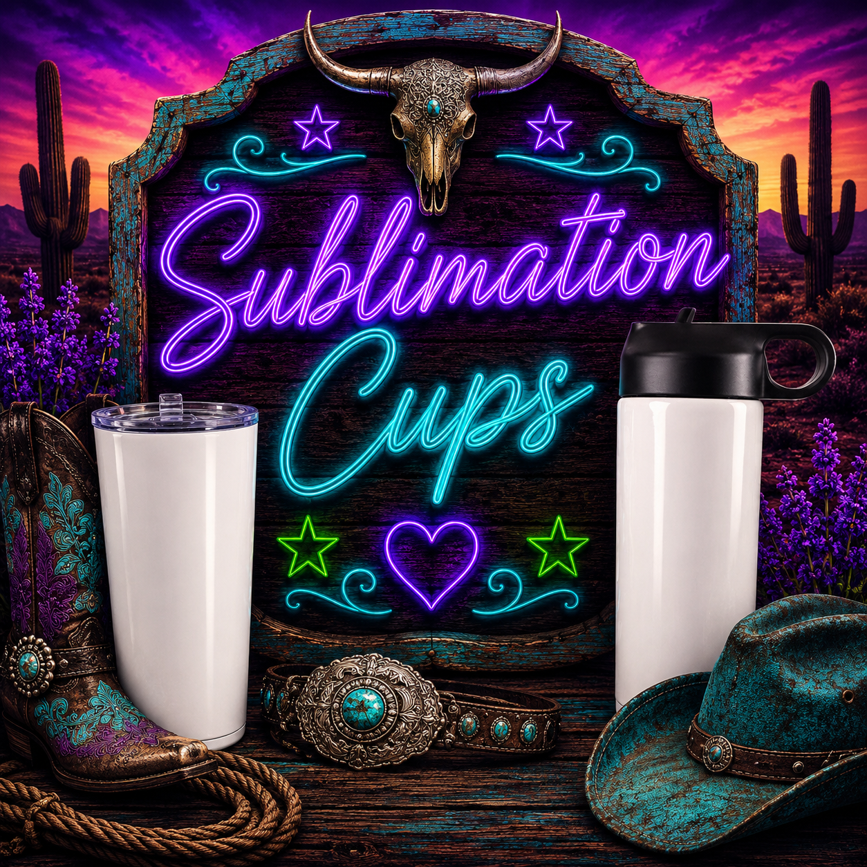 Sublimation Cups