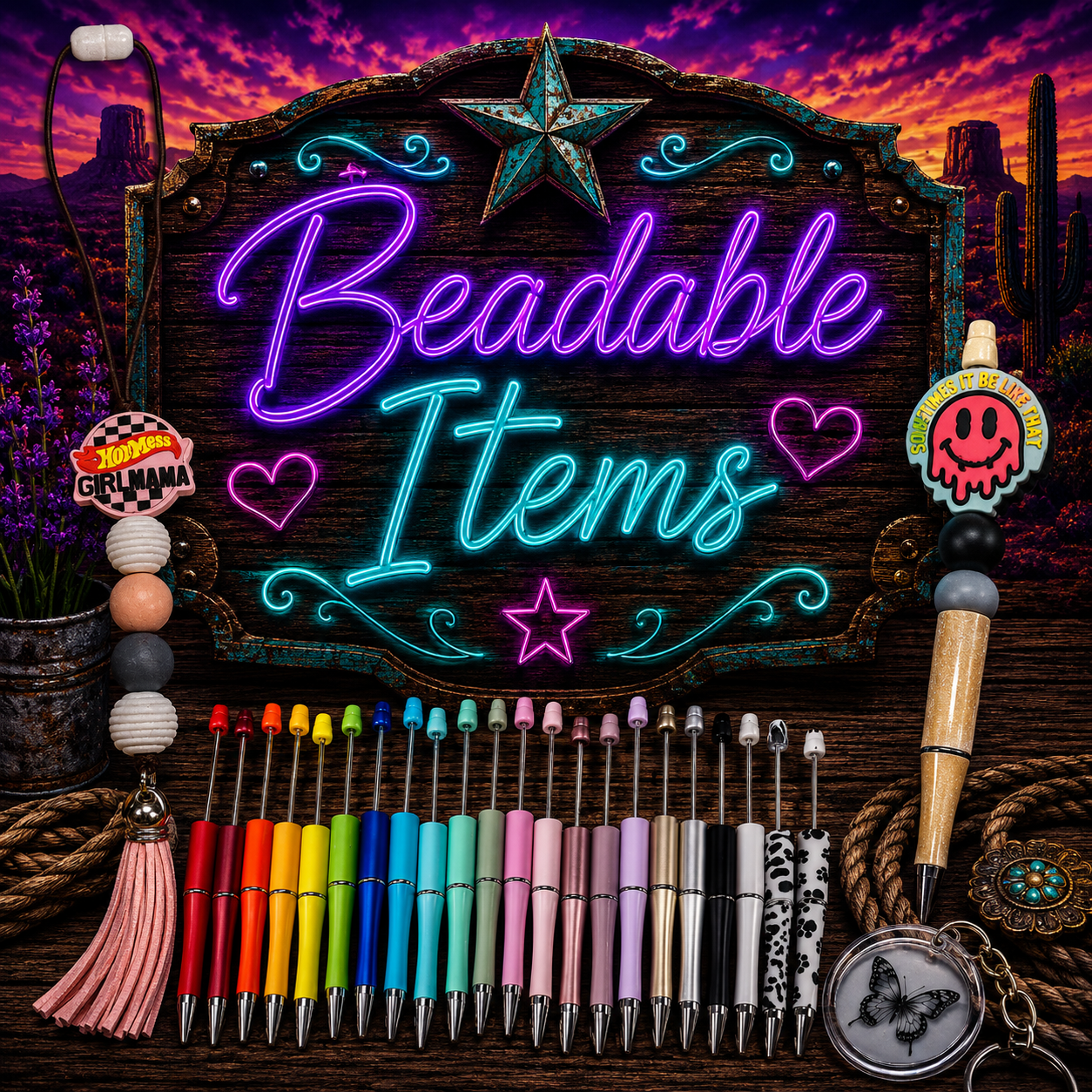 Beadable Items