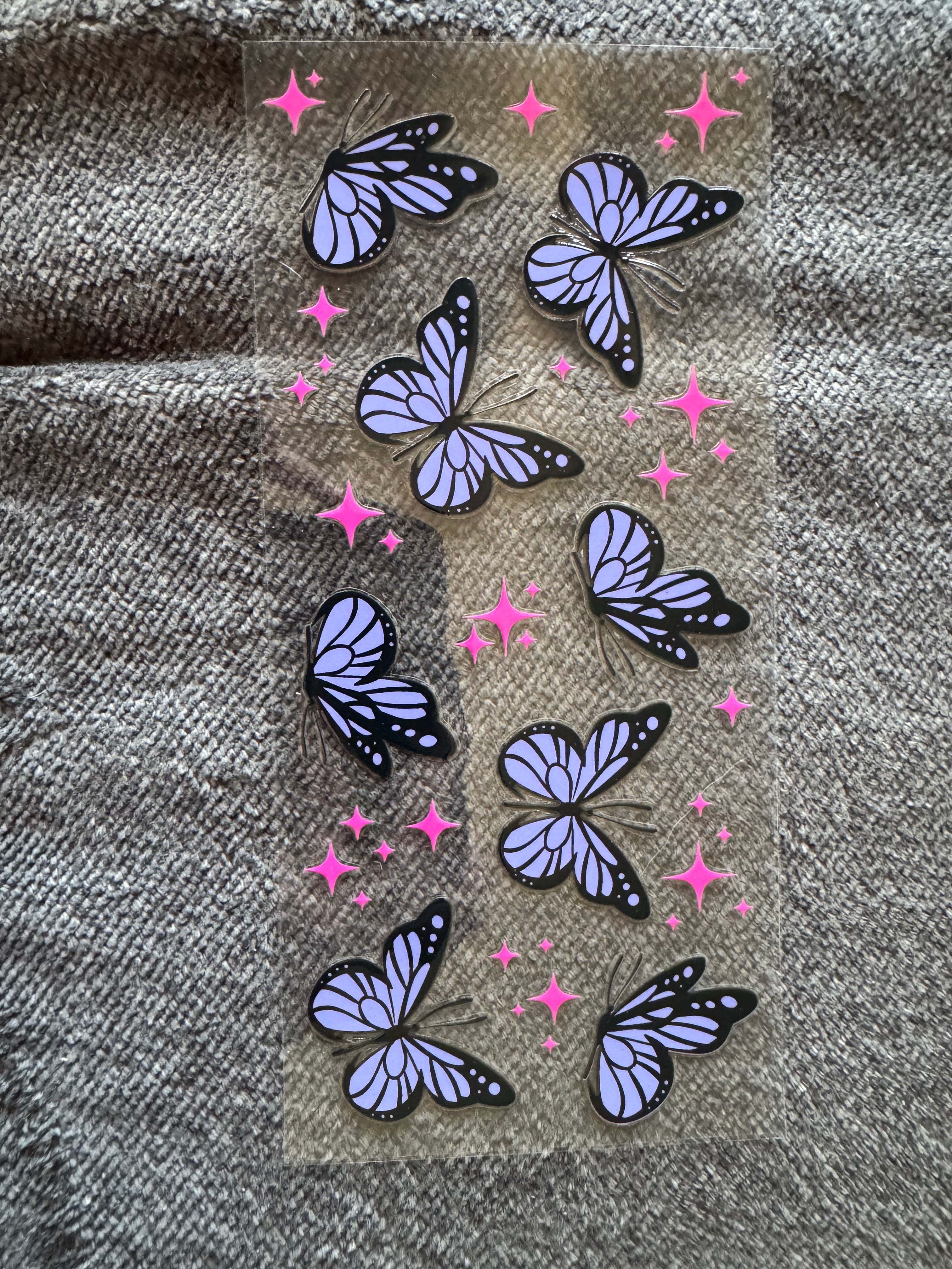 Purple Butterfly