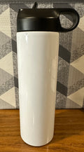 Customizable 20 oz. Water bottle