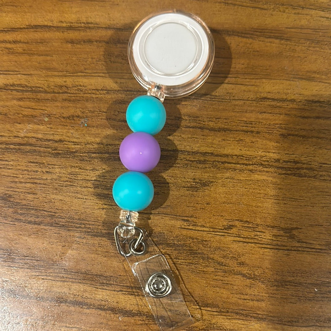 Beaded badge Real