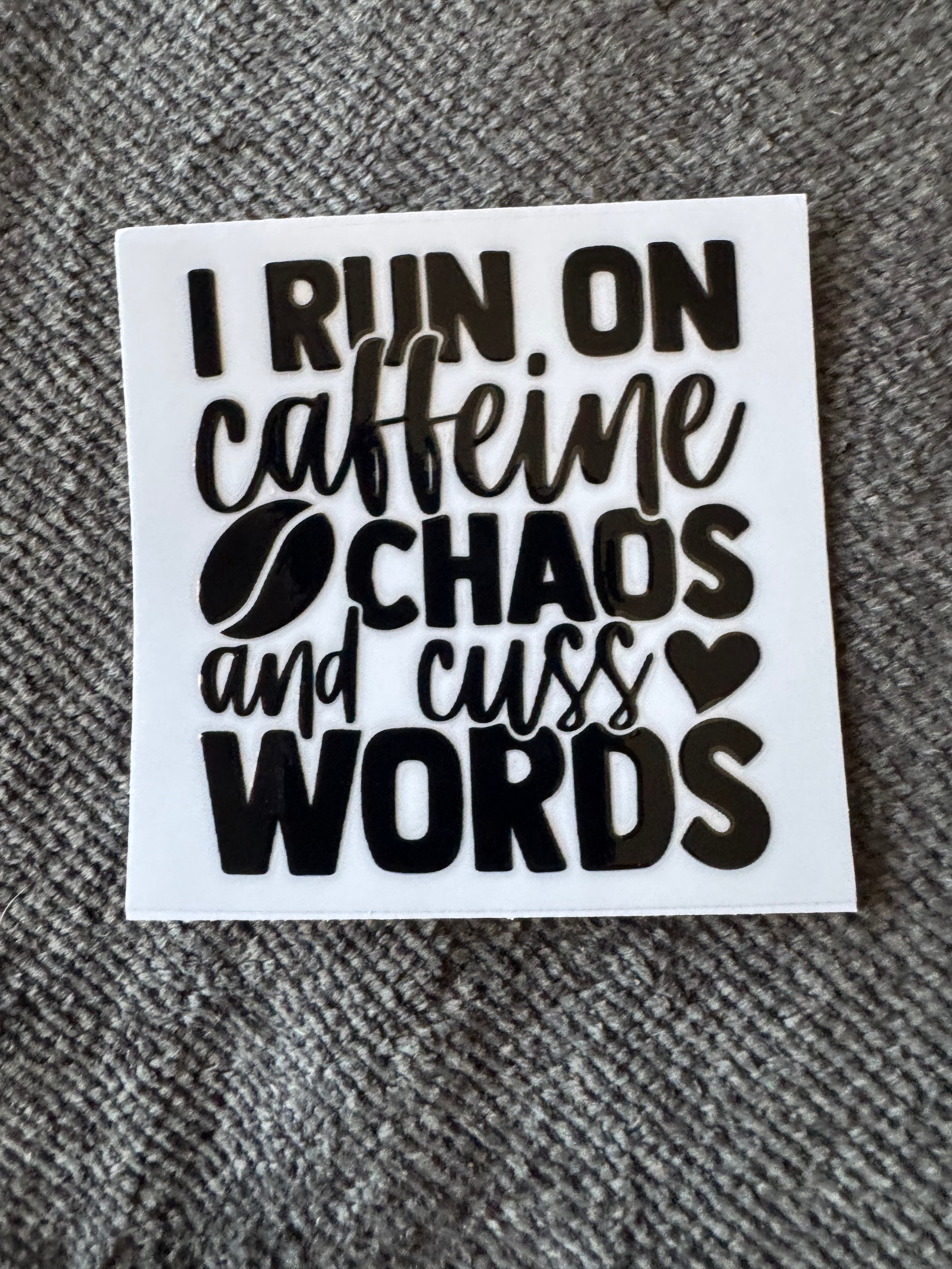 Caffeine and chaos