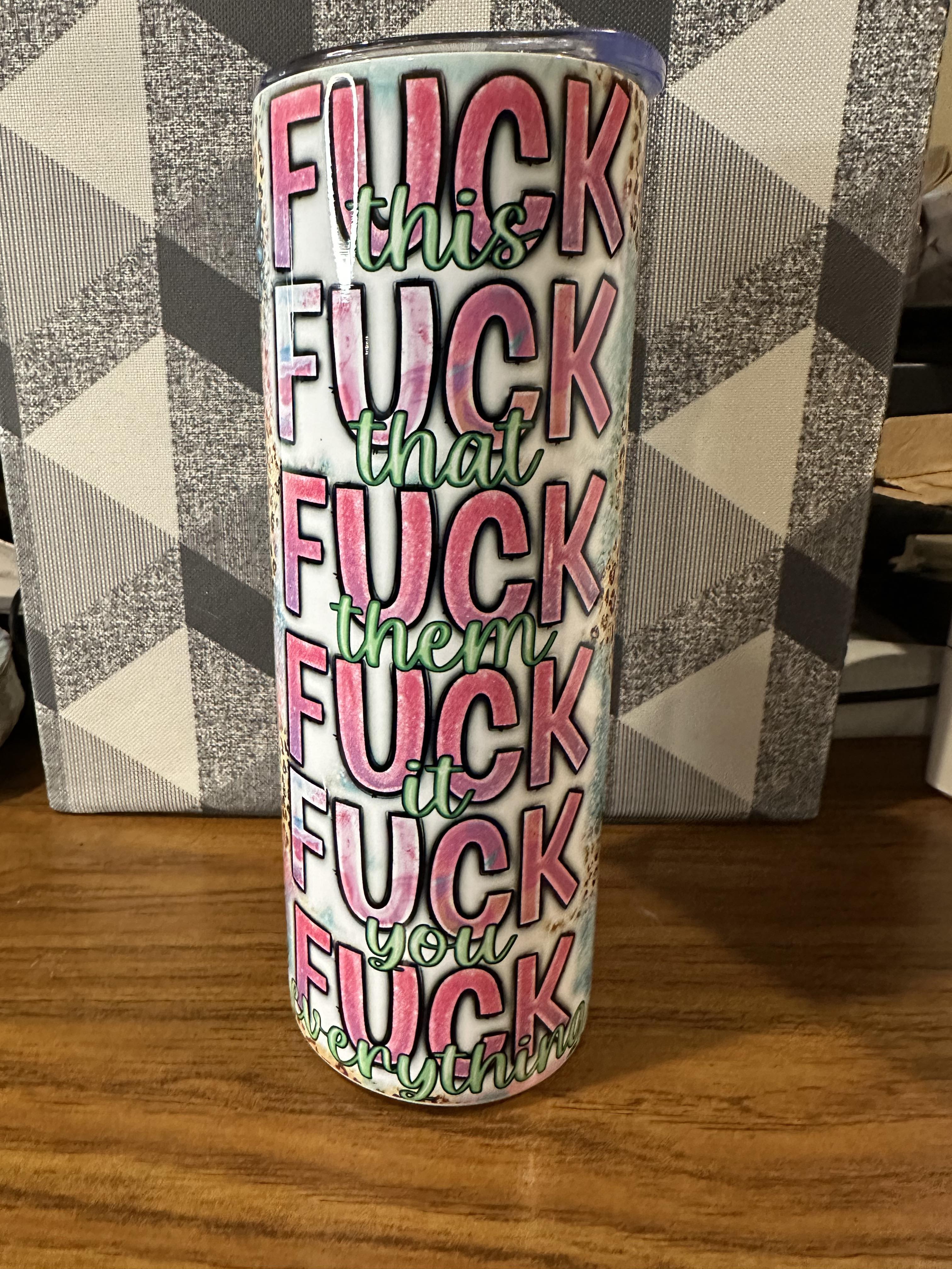 Premade 20ozTumblers