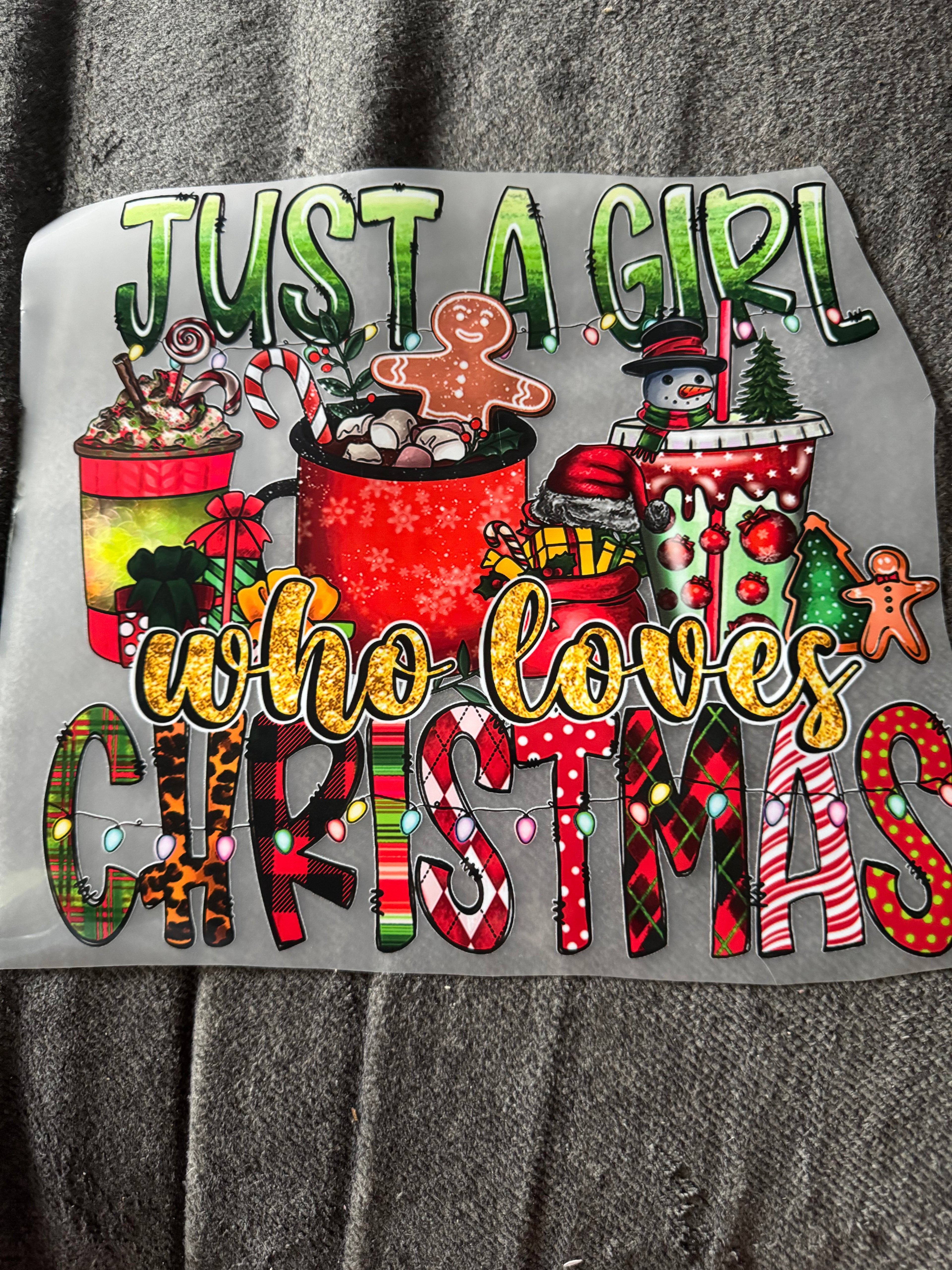 Just a girl who loves Christmas