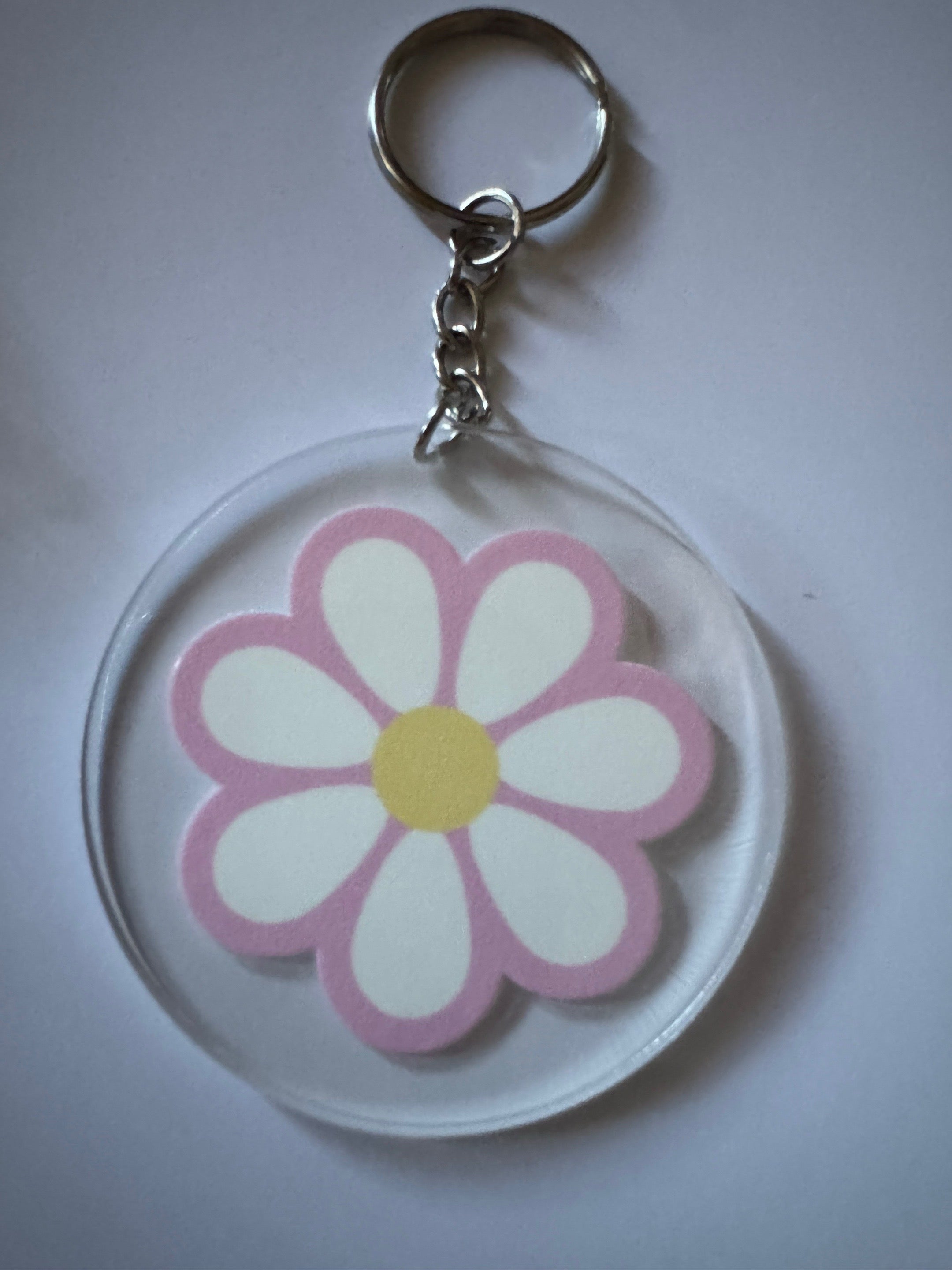 Premade Round Acrylic Keychains