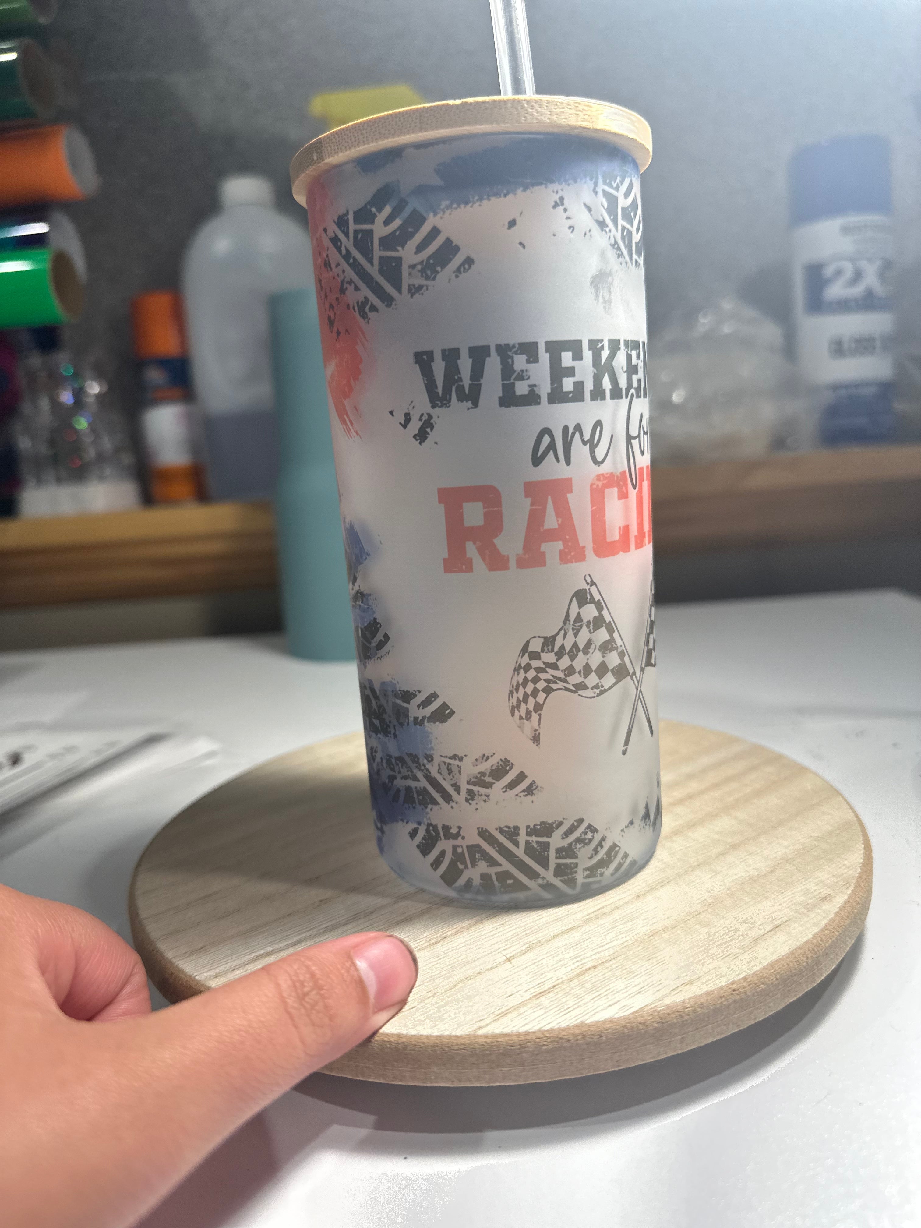 Weekends are for Racing