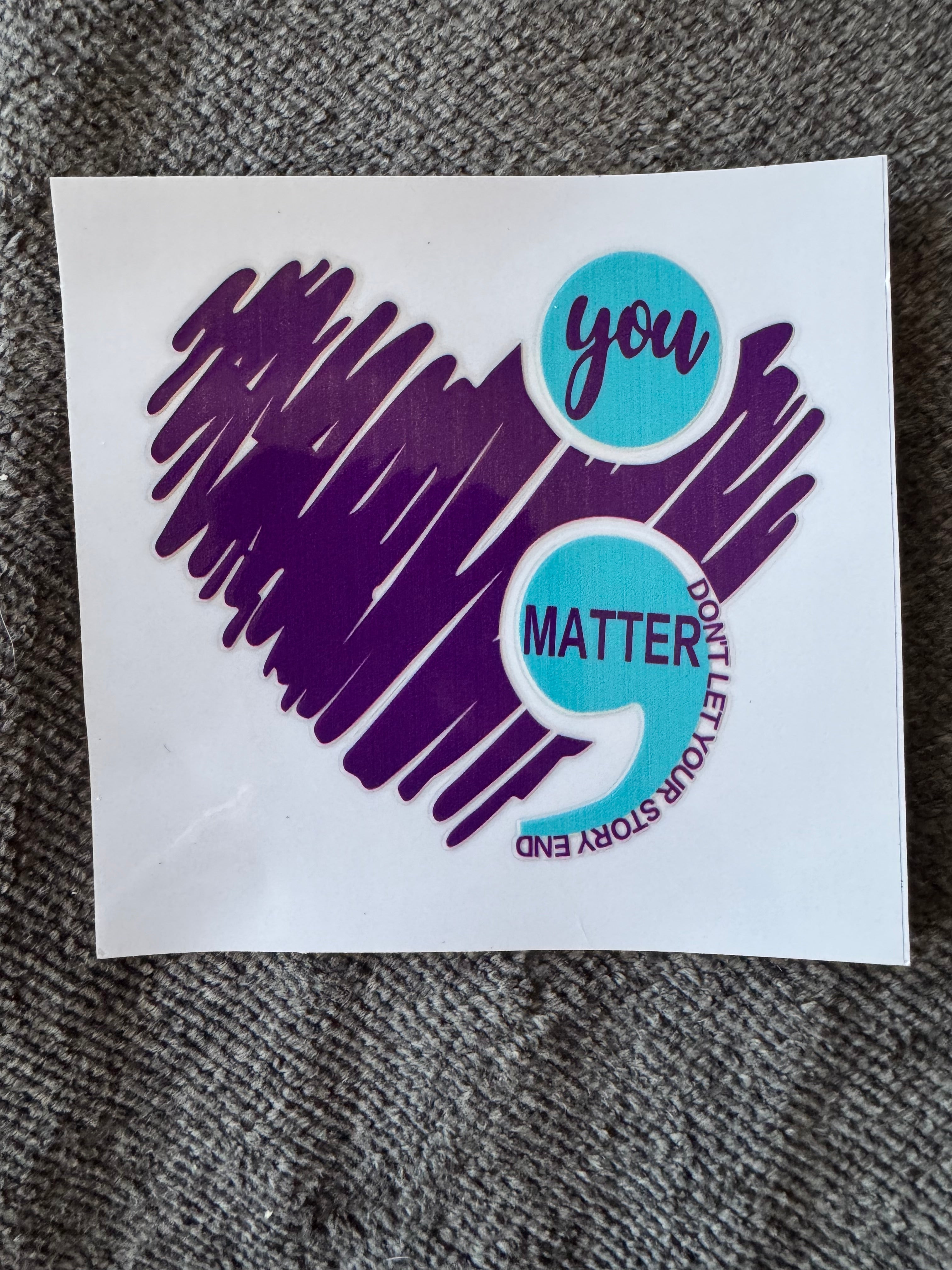 You matter