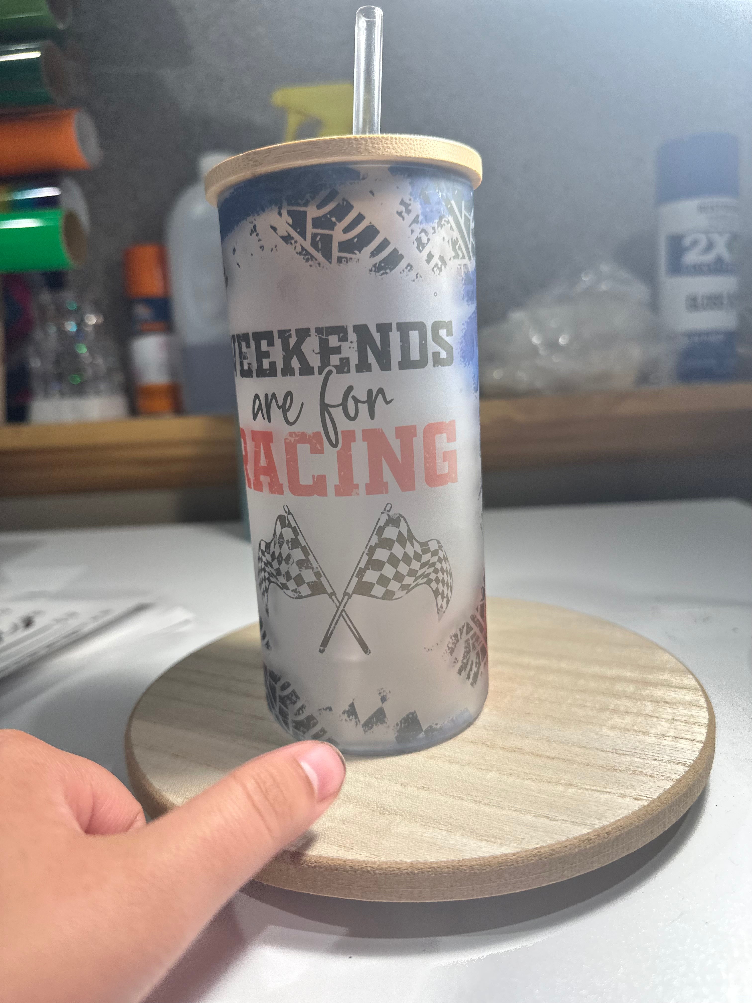 Weekends are for Racing
