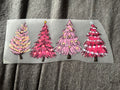 Pink trees
