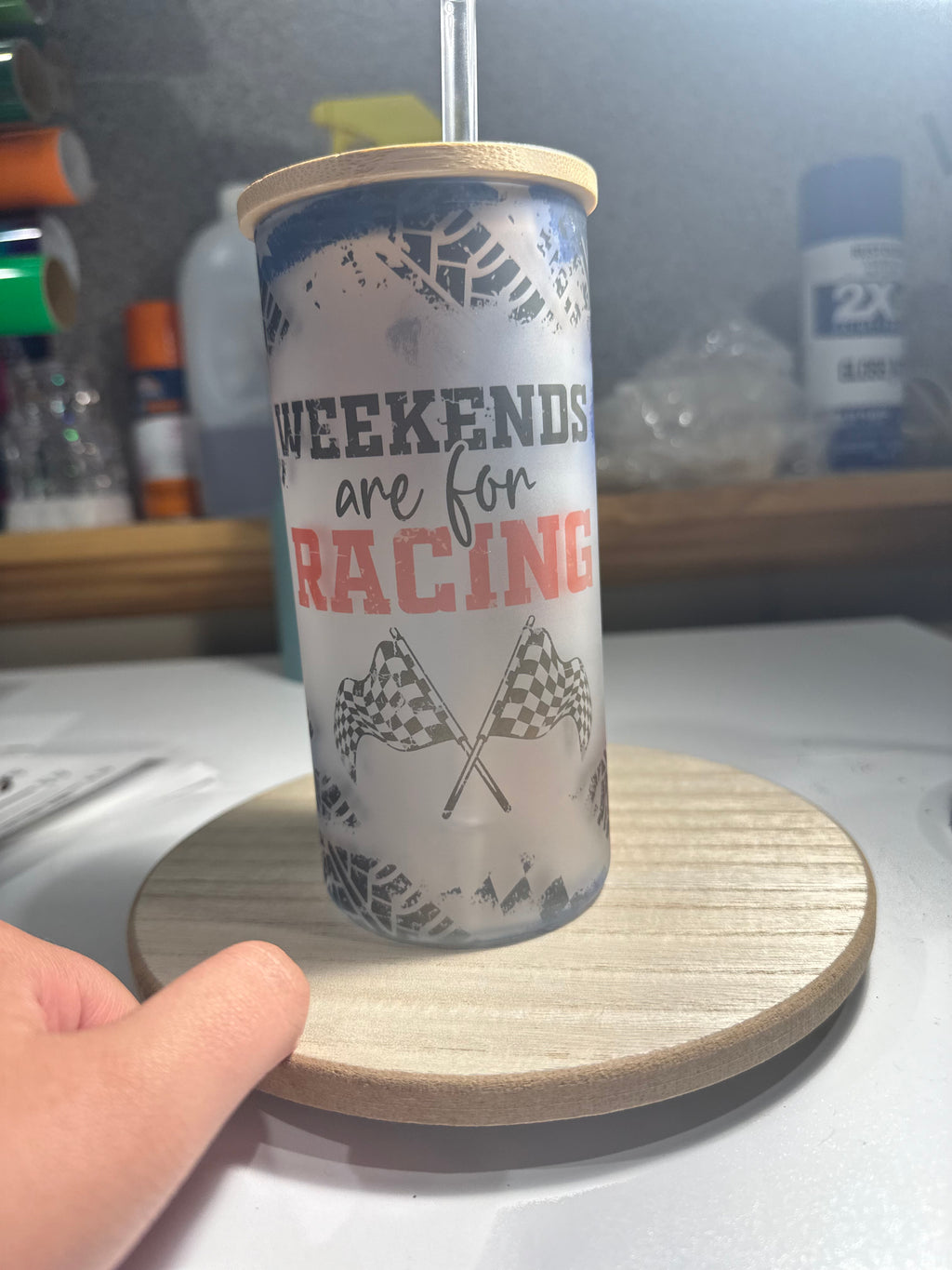 Weekends are for Racing
