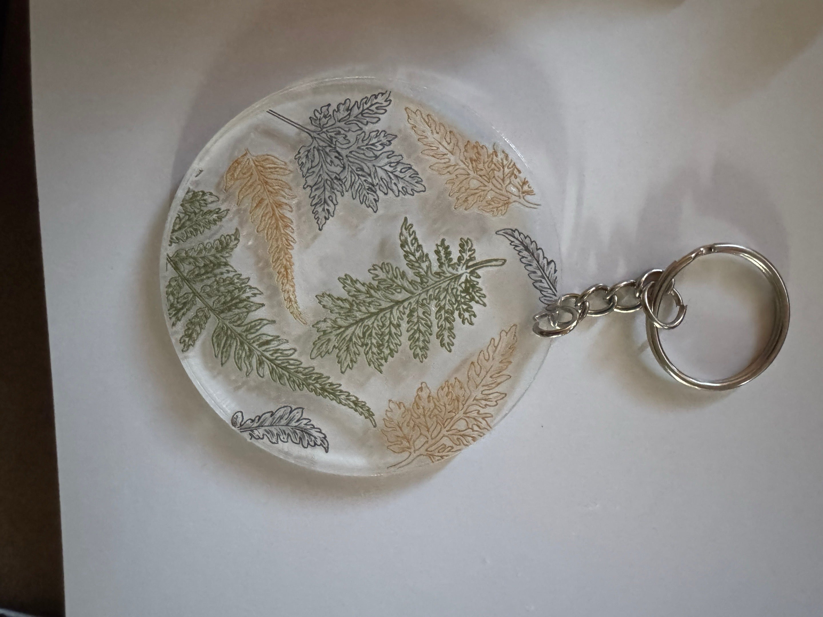 Premade Round Acrylic Keychains