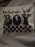 Mama boy(can match boy mama)