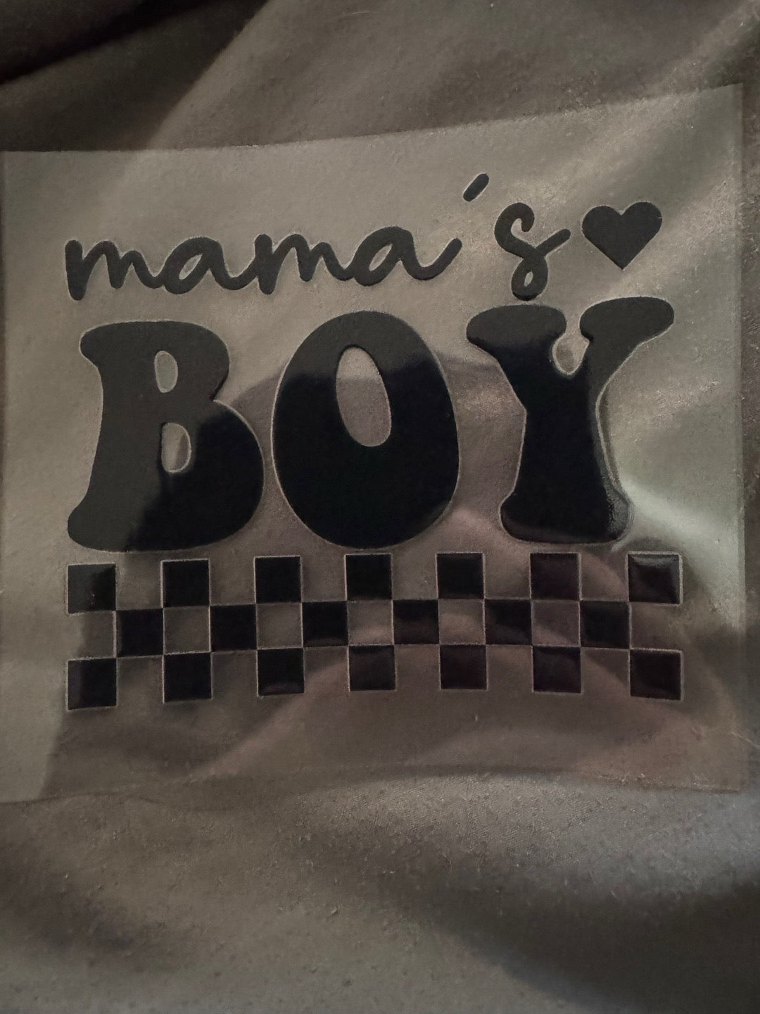 Mama boy(can match boy mama)