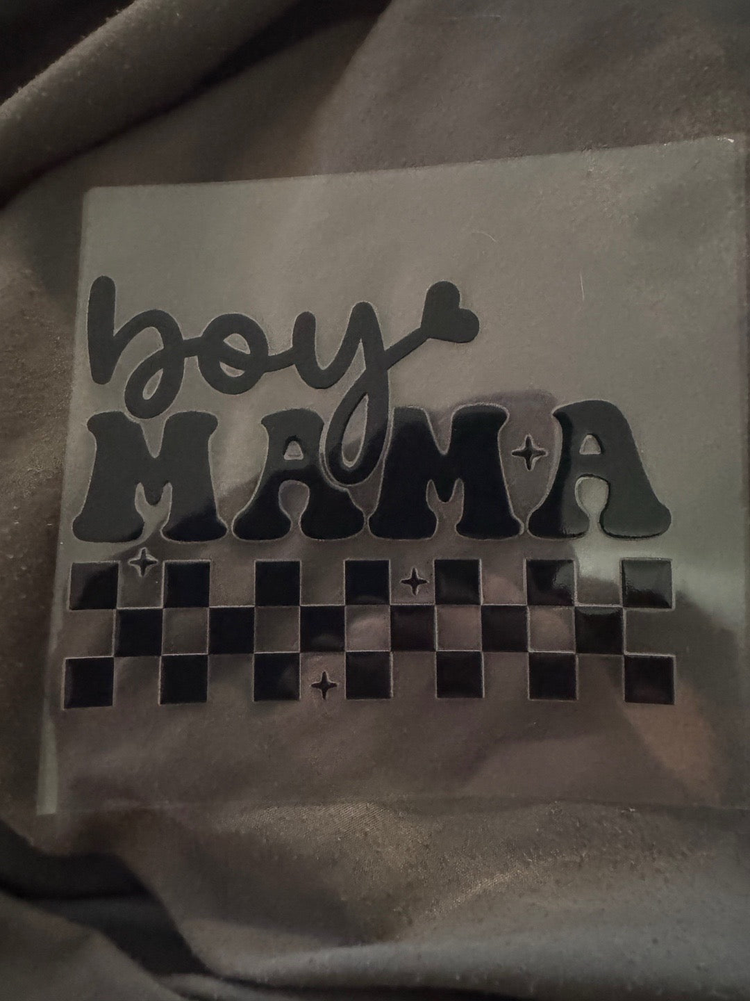 Boy mama(can match with mama boy)