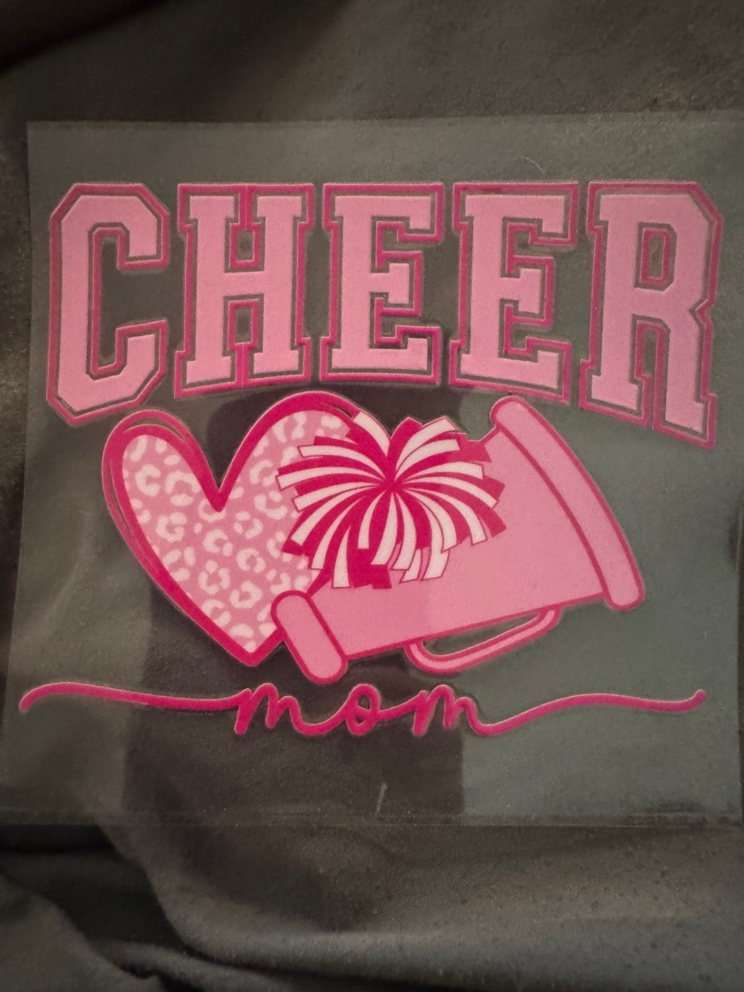 Cheer mom