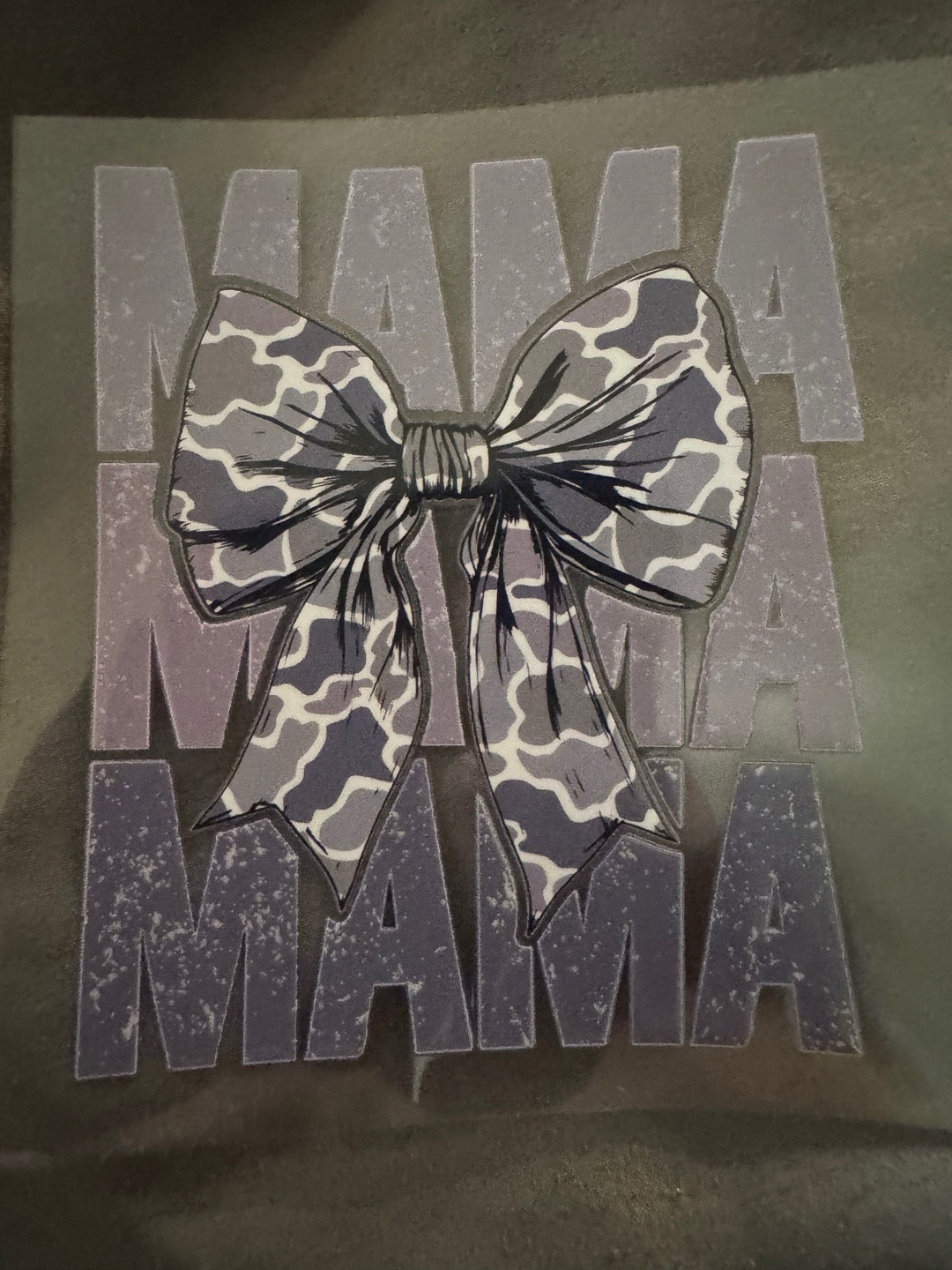Purple Mama Camo