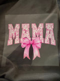 Pink flower Mama