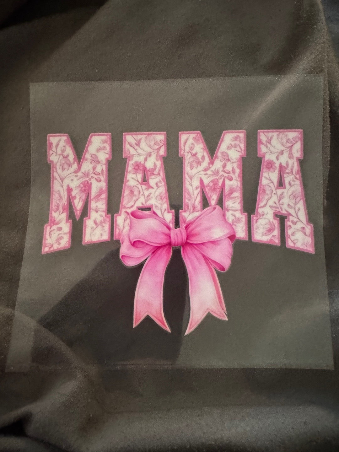 Pink flower Mama