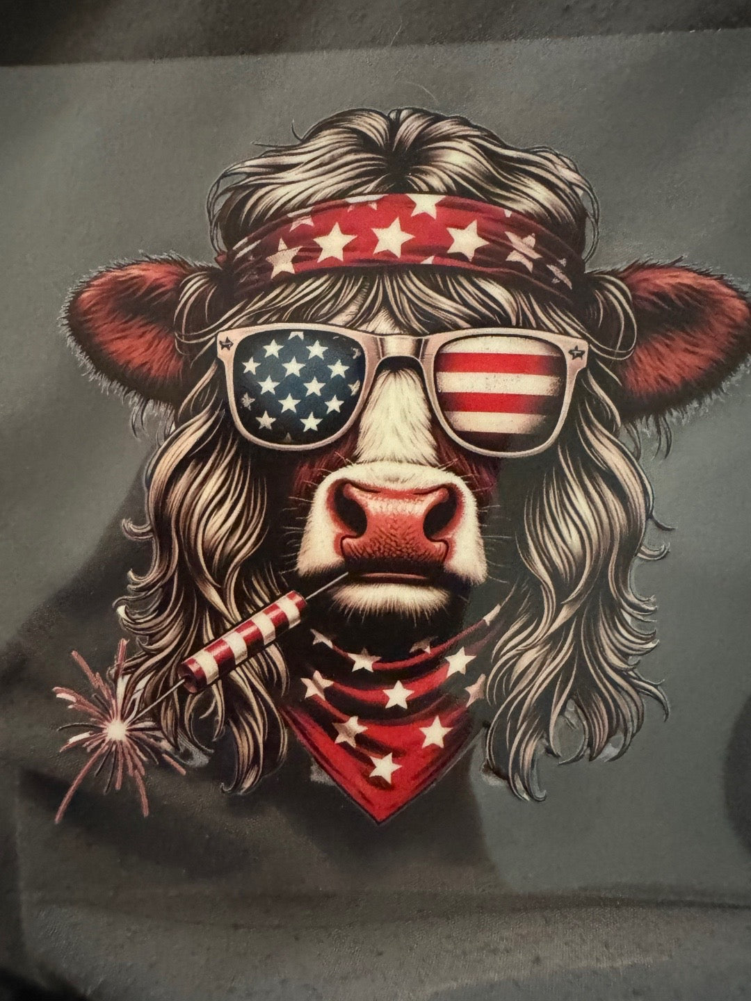 Merica cow