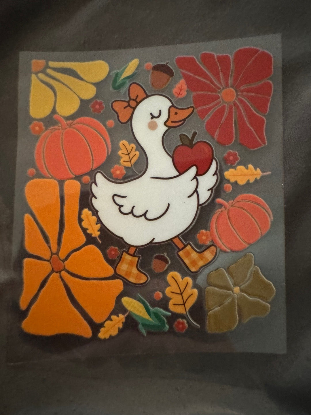 Fall Mother Goose