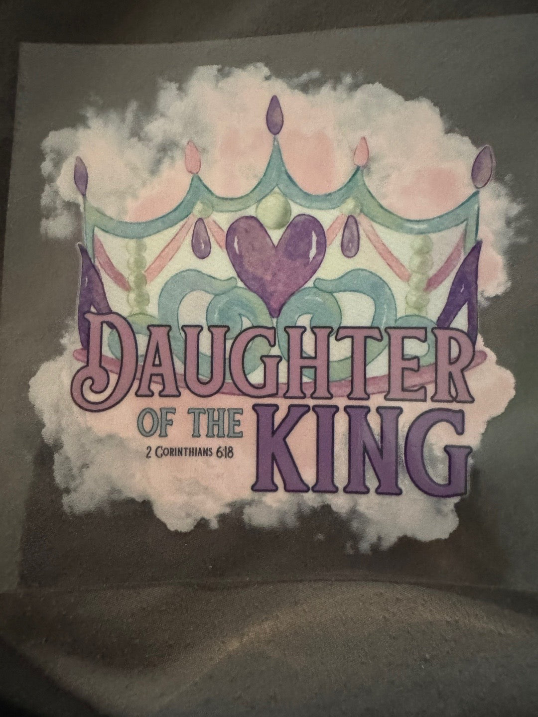 Daughter of the King