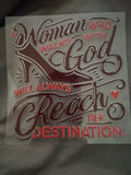 Woman who walk with god