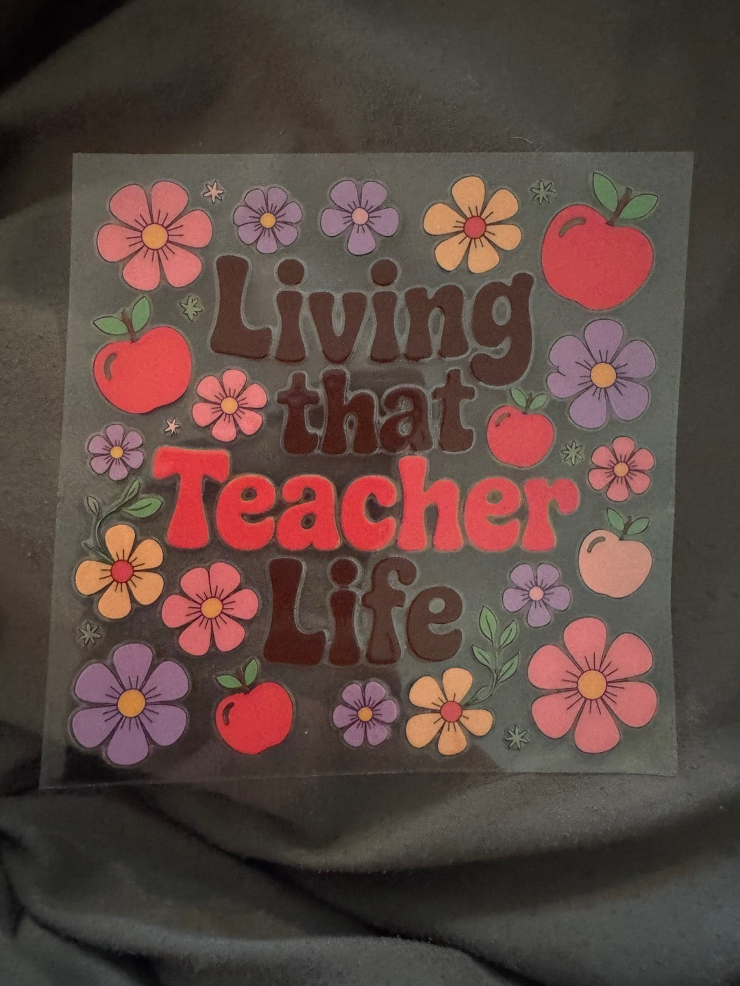 Living that teacher life