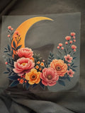 Moon/Flower