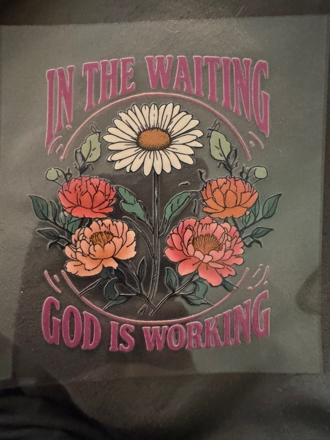 God is working