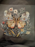 Flower/moth