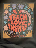 Teach love inspire