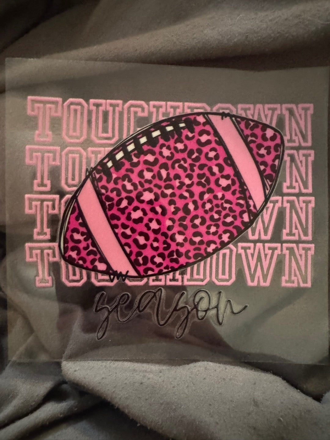 Pink Touchdown