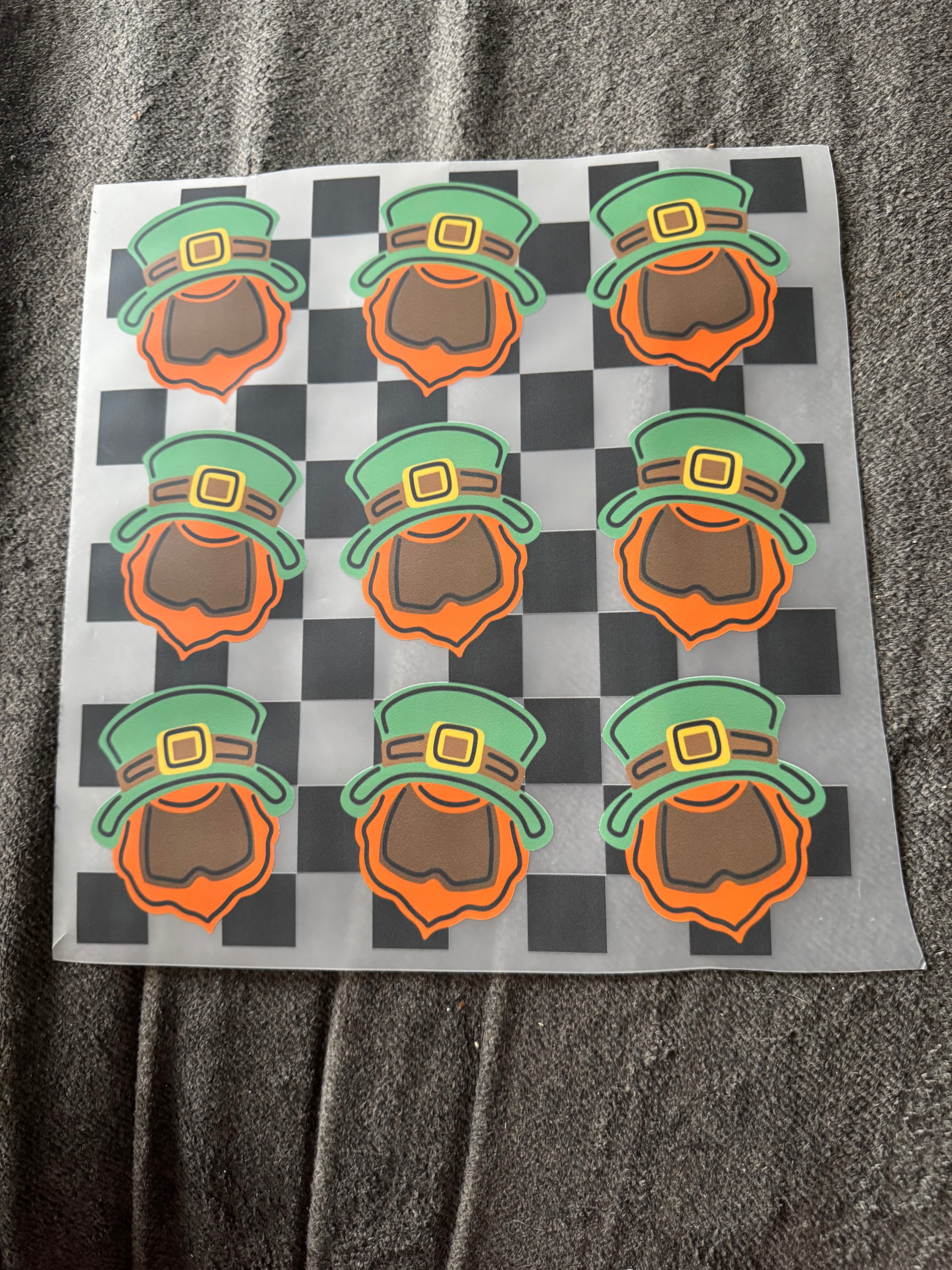 Checkered Leprechaun