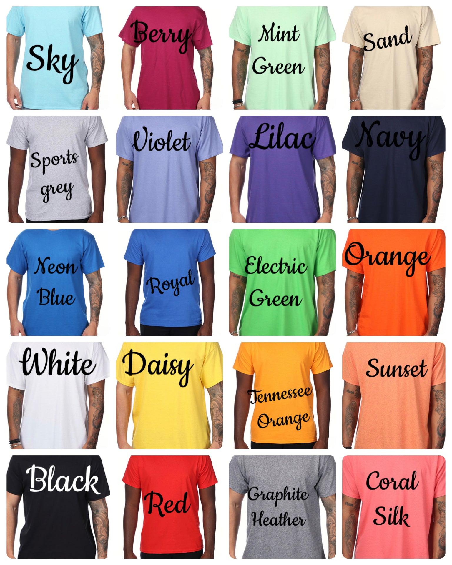 Adult Gilden Tshirt