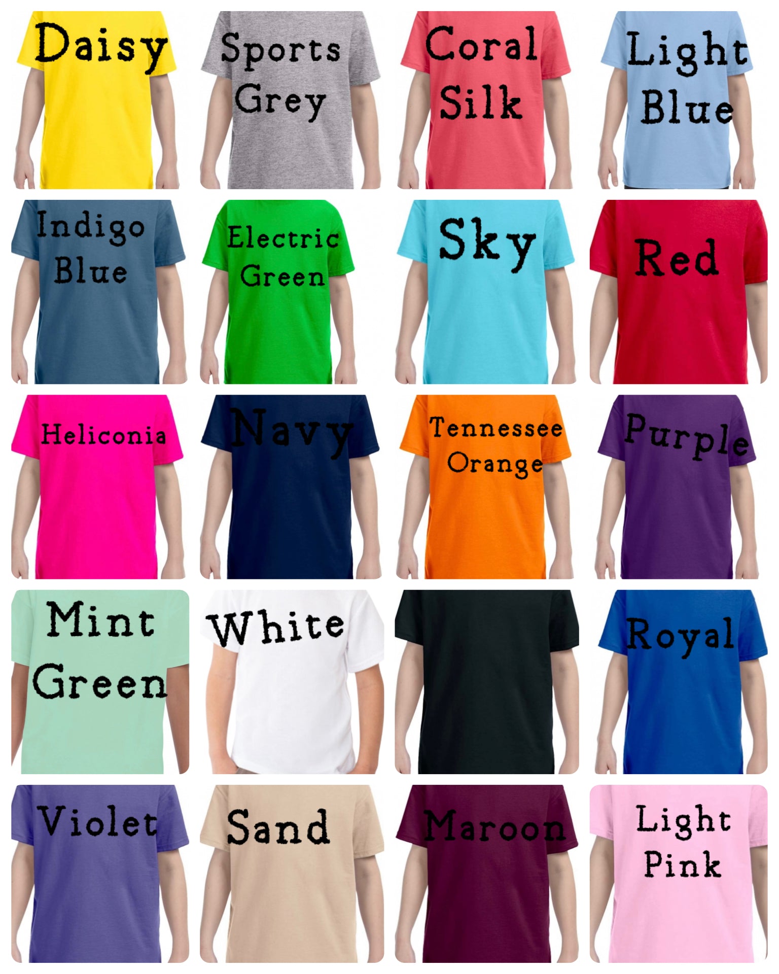 Youth Gilden TShirt
